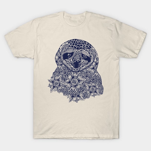 Mandala of Sloth T-Shirt by huebucket